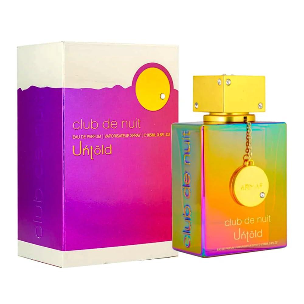 Armaf Club De Nuit Untold Eau De Parfum Spray Unisex
