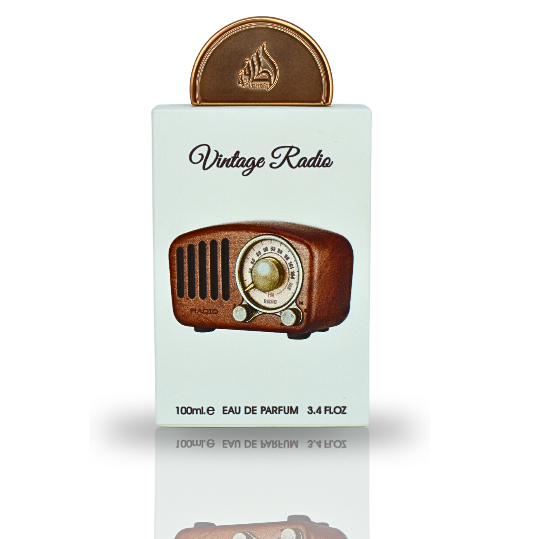 Vintage Radio EDP 100Ml (3.4Oz) By Lattafa Pride