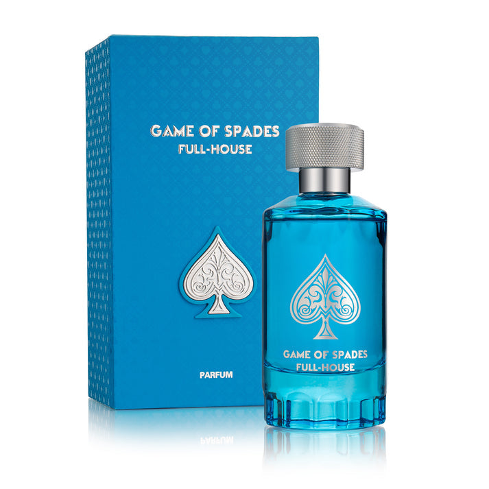 GAME OF SPADES FULL-HOUSE BLUE MENS