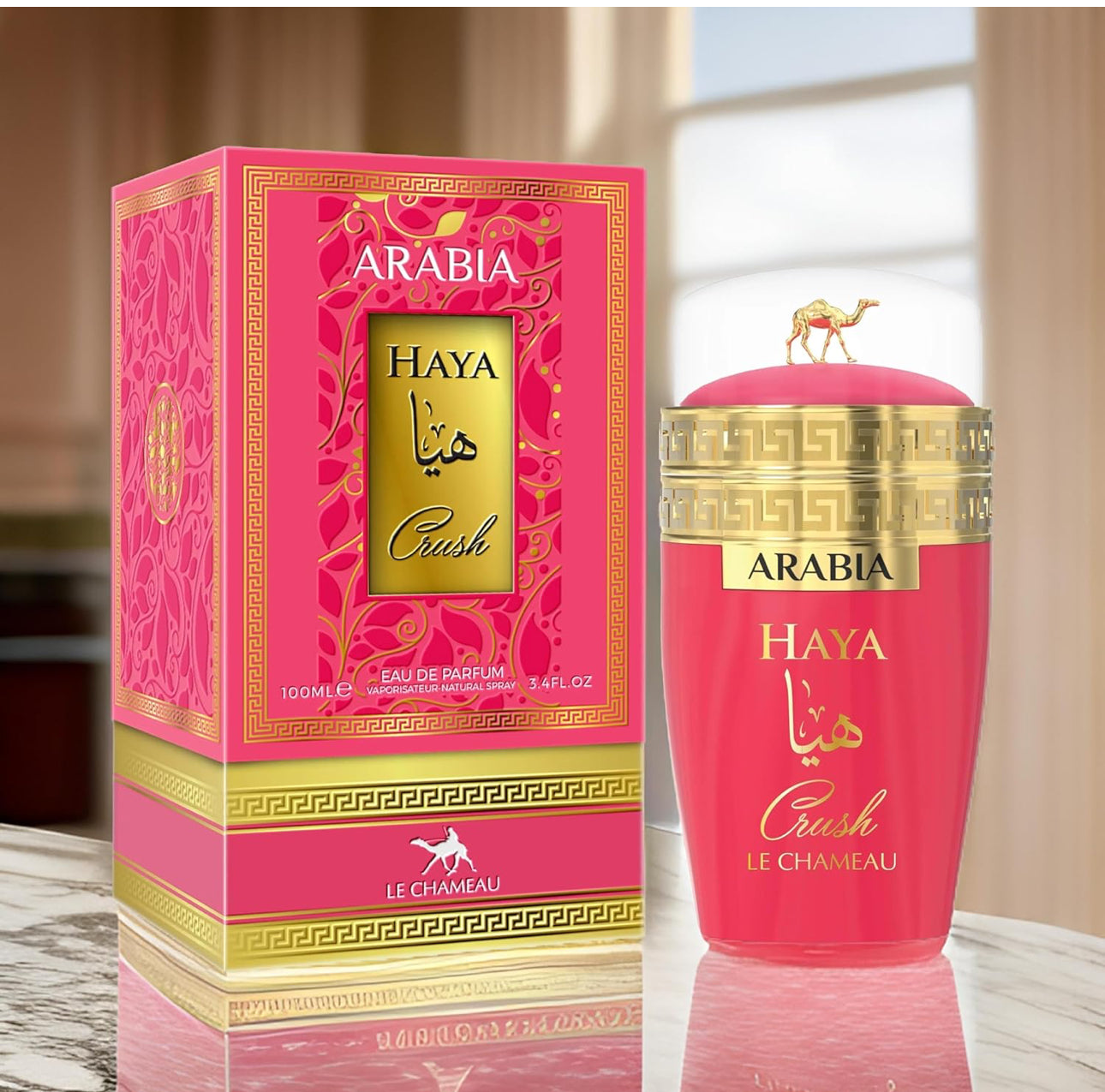 Arabian Haya Crush Eau De Parfum for Women