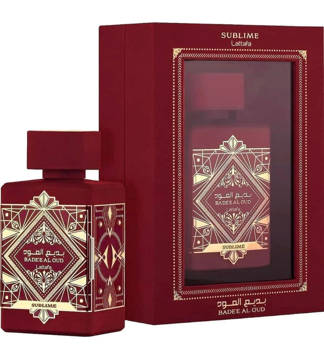 LATTAFA BADEE AL OUD SUBLIMÉ