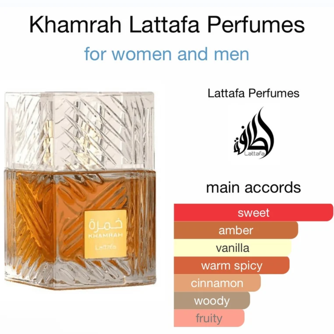 KHAMRAH LATTAFA