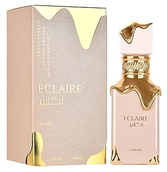 Eclaire EDP Spray 100ML (3.4 OZ) By Lattafa | Long Lasting & Enchanting Fragrance For Women.