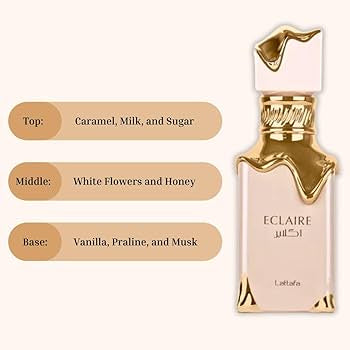 Eclaire EDP Spray 100ML (3.4 OZ) By Lattafa | Long Lasting & Enchanting Fragrance For Women.