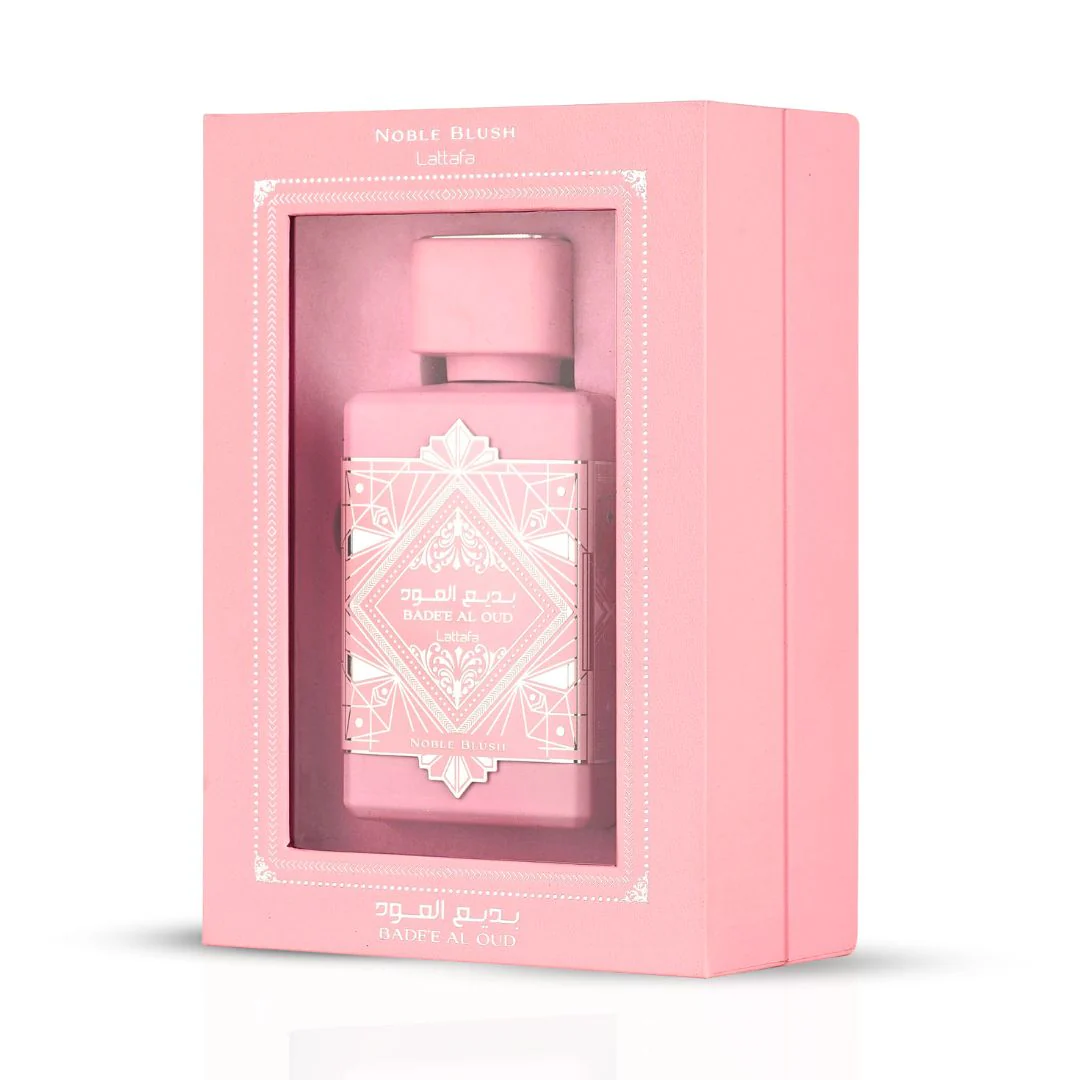 Bad'ee Al Oud Noble Blush Eau De Parfum Spray 100ML (3.4 OZ) By Lattafa |