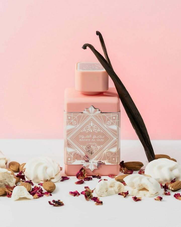 Bad'ee Al Oud Noble Blush Eau De Parfum Spray 100ML (3.4 OZ) By Lattafa |