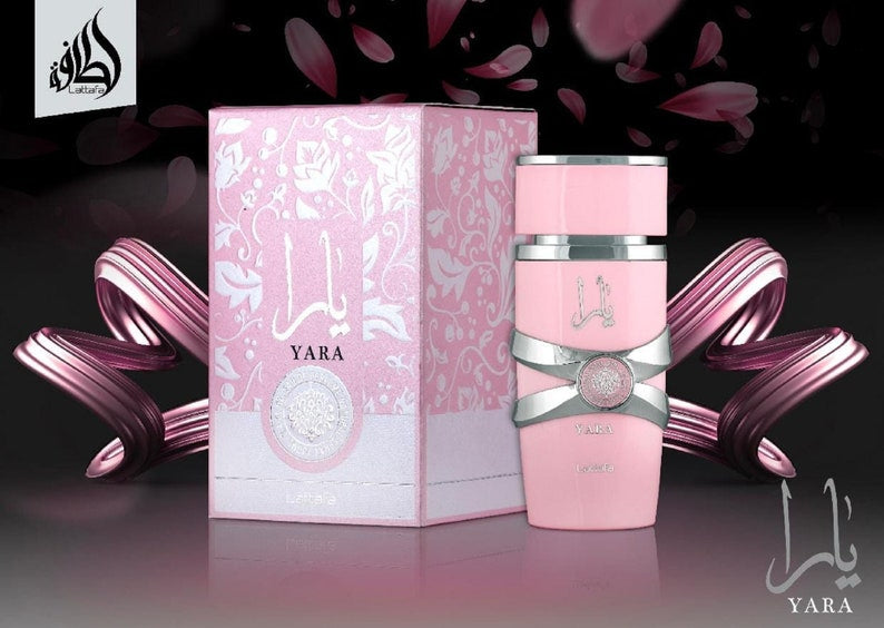 Yara - Eau De Parfum Rosa Vainilla 3.4 fl oz (3.4 fl oz) para
